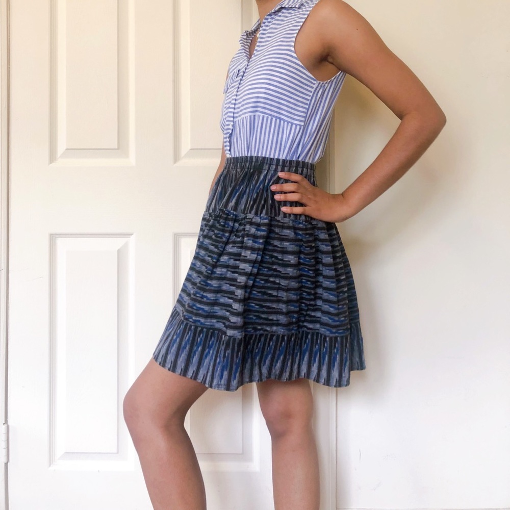 Yigal Azourel woven circle skirt S SK